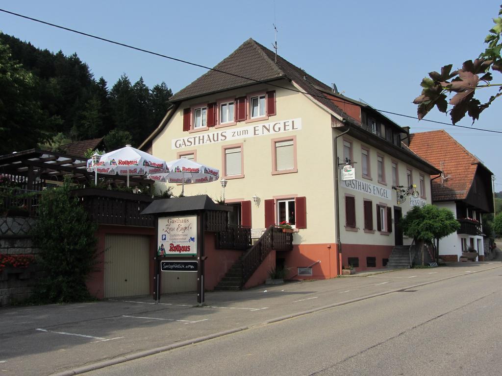 Gasthaus Zum Engel Fischerbach Экстерьер фото